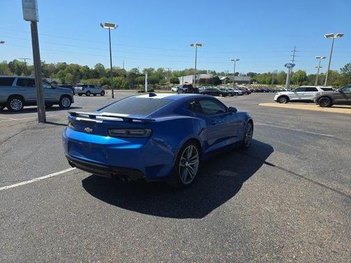 Hyper Blue Metallic 2016 Chevrolet Camaro 2SS