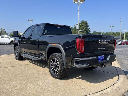 Onyx Black 2021 GMC Sierra 2500 AT4