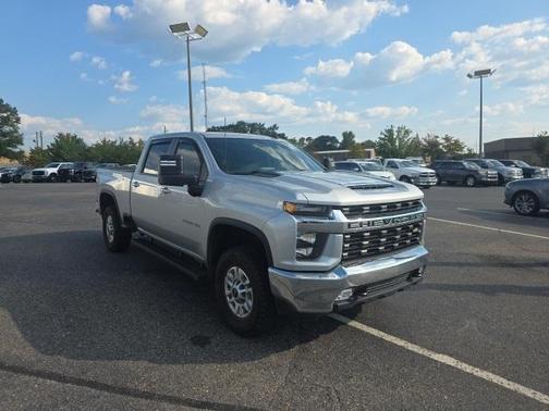 2022 Chevrolet Silverado 2500 LT