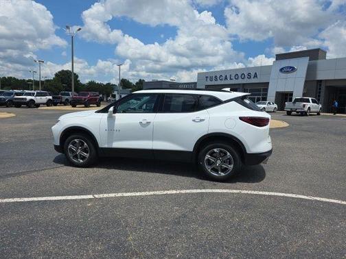 Summit White 2024 Chevrolet Blazer LT