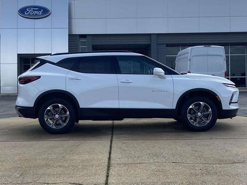 Summit White 2024 Chevrolet Blazer LT