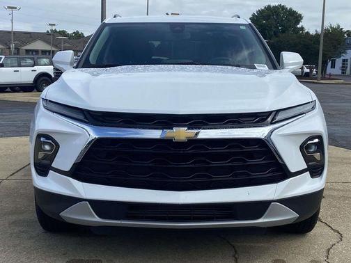 Summit White 2024 Chevrolet Blazer LT