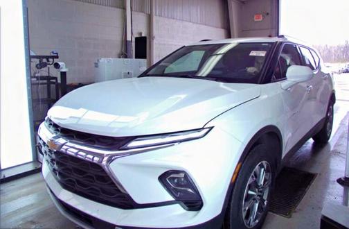 Summit White 2024 Chevrolet Blazer LT