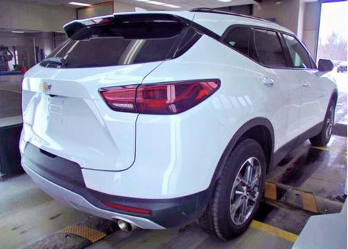 Summit White 2024 Chevrolet Blazer LT