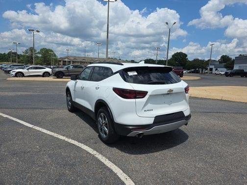 Summit White 2024 Chevrolet Blazer LT
