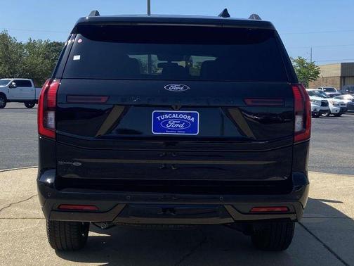 Black Metallic 2026 Ford Expedition Platinum