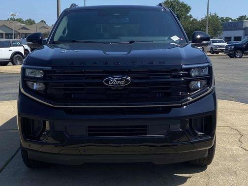 Black Metallic 2026 Ford Expedition Platinum