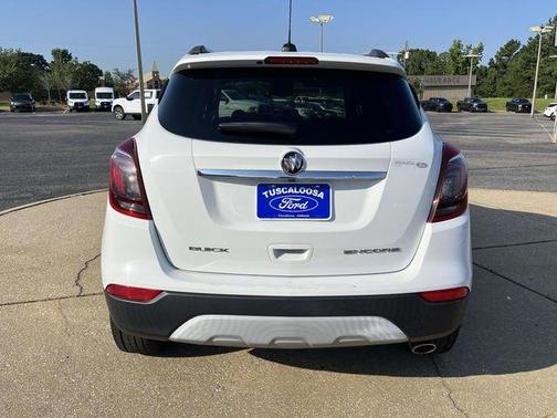 Summit White 2017 Buick Encore Preferred