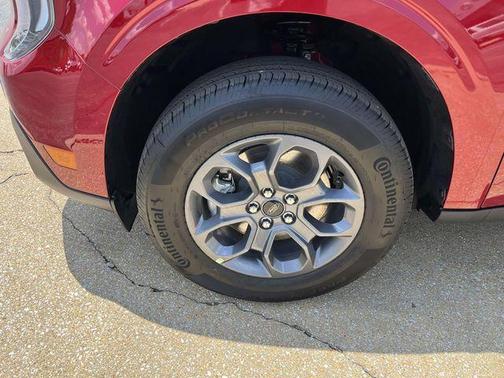 Ruby Red Metallic 2026 Ford Maverick XLT