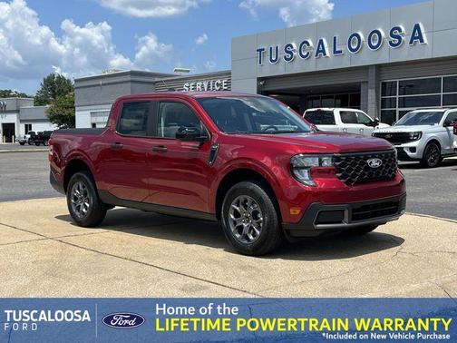 Ruby Red Metallic 2026 Ford Maverick XLT