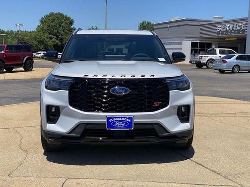 White Metallic 2026 Ford Explorer ST