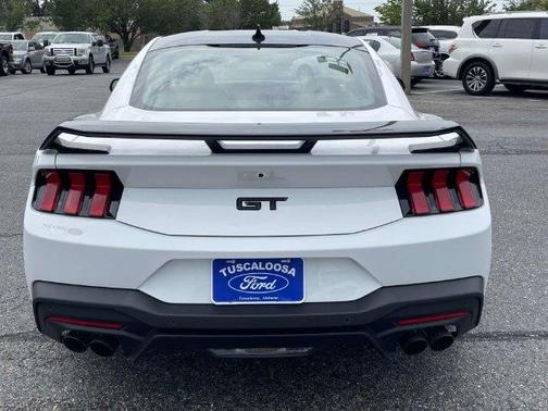 Oxford White 2026 Ford Mustang GT Premium
