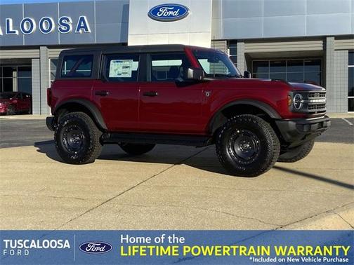 2025 Ford Bronco Base