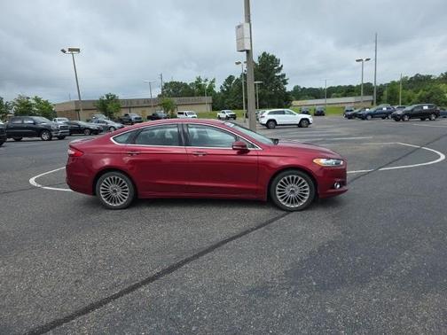 2016 Ford Fusion Titanium