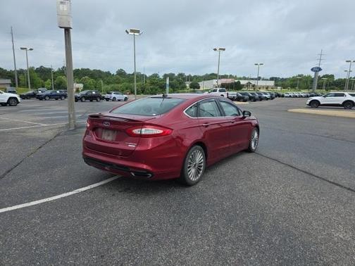 2016 Ford Fusion Titanium