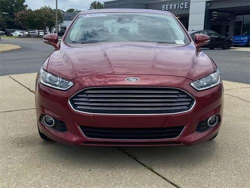2016 Ford Fusion Titanium