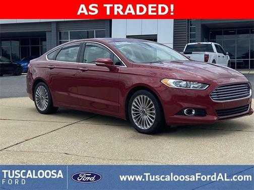 2016 Ford Fusion Titanium