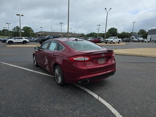2016 Ford Fusion Titanium
