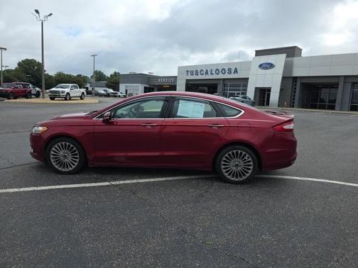 2016 Ford Fusion Titanium