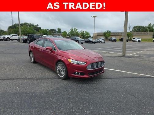 2016 Ford Fusion Titanium