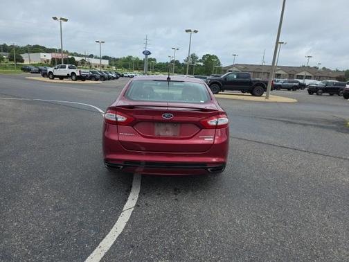 2016 Ford Fusion Titanium