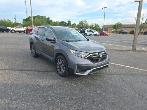 Gray 2021 Honda CR-V EX