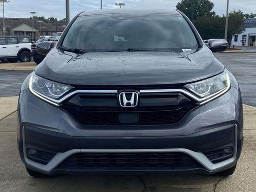 Gray 2021 Honda CR-V EX