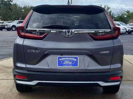 Gray 2021 Honda CR-V EX
