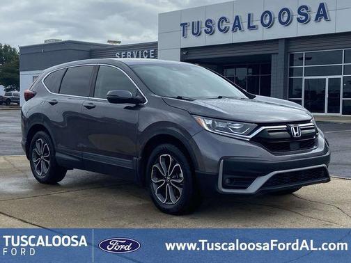 Gray 2021 Honda CR-V EX