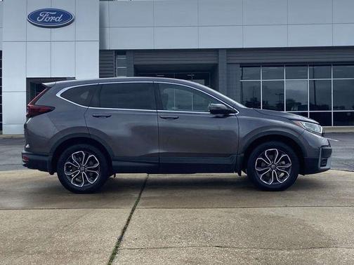 Gray 2021 Honda CR-V EX