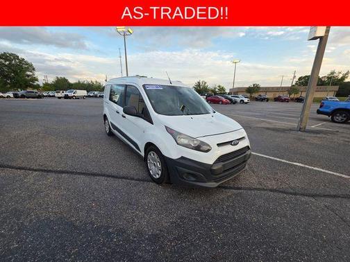 Frozen White 2016 Ford Transit Connect XL