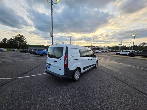 Frozen White 2016 Ford Transit Connect XL