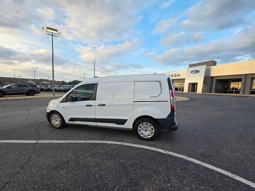 Frozen White 2016 Ford Transit Connect XL
