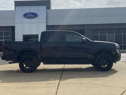 Shadow Black 2026 Ford Ranger XLT