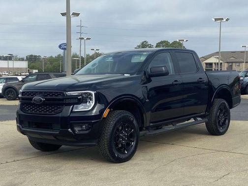 Shadow Black 2026 Ford Ranger XLT