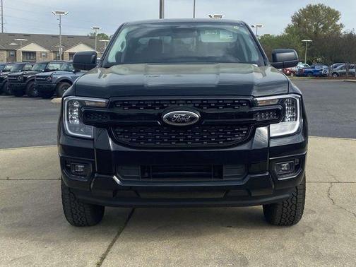 Shadow Black 2026 Ford Ranger XLT