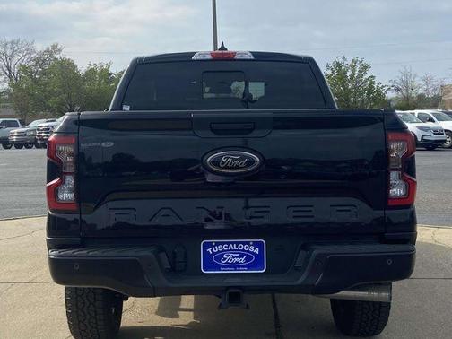 Shadow Black 2026 Ford Ranger XLT