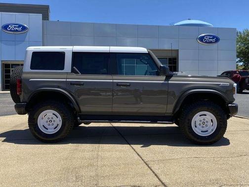 Gray 2026 Ford Bronco Heritage Edition