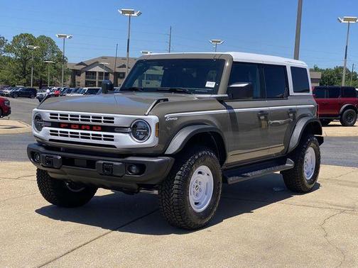 Gray 2026 Ford Bronco Heritage Edition