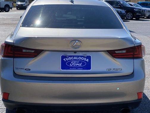 Silver 2015 Lexus IS 250 250