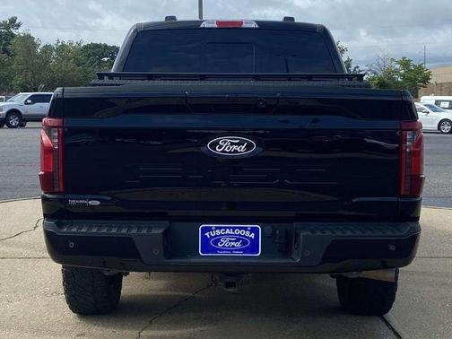 Agate Black Metallic 2024 Ford F-150 XLT