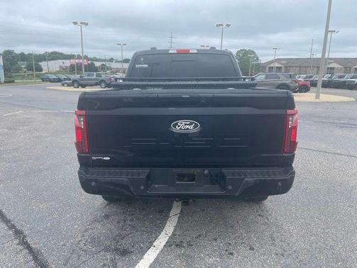 Agate Black Metallic 2024 Ford F-150 XLT