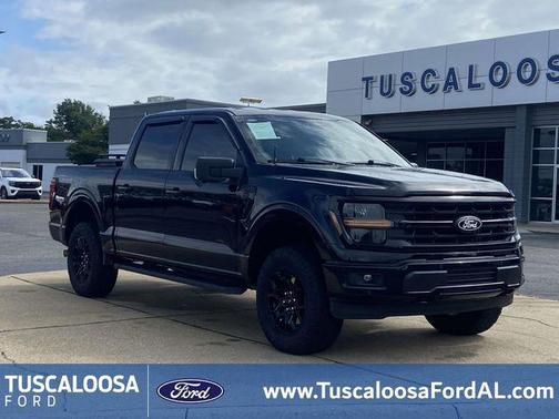 Agate Black Metallic 2024 Ford F-150 XLT