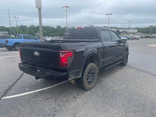 Agate Black Metallic 2024 Ford F-150 XLT