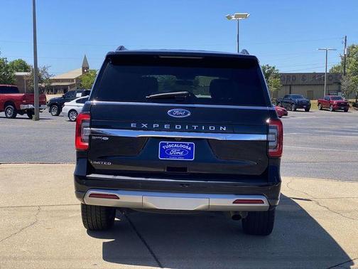 Black Metallic 2024 Ford Expedition Limited