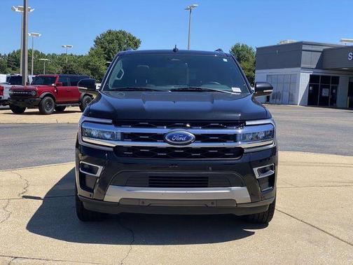 Black Metallic 2024 Ford Expedition Limited