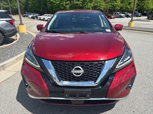 Scarlet Ember 2023 Nissan Murano SL