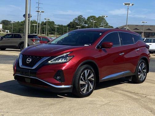 Scarlet Ember 2023 Nissan Murano SL