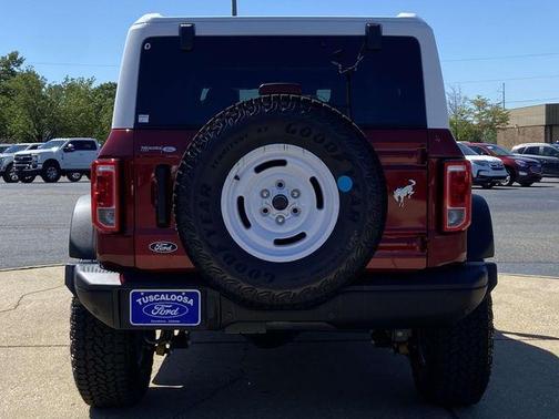 2026 Ford Bronco Heritage Edition