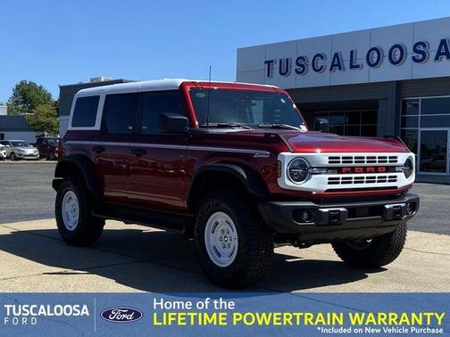 2026 Ford Bronco Heritage Edition